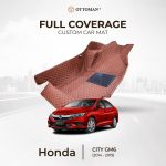 Honda City GM6 (2014-2019) Ottoman Car Mat