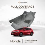 Honda City Hatchback (2021-Present) Ottoman Car Mat