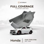 Honda Civic Type R FK8 (2017-2022) Ottoman Car Mat