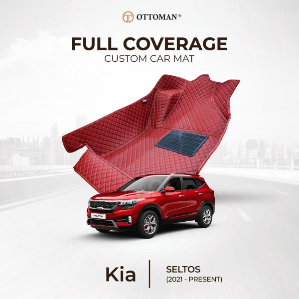 Kia Seltos (2021-Present) Ottoman Car Mat