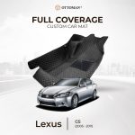 Lexus GS (2005-2011) Ottoman Car Mat