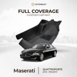Maserati Quattroporte (2013-Present) Ottoman Car Mat