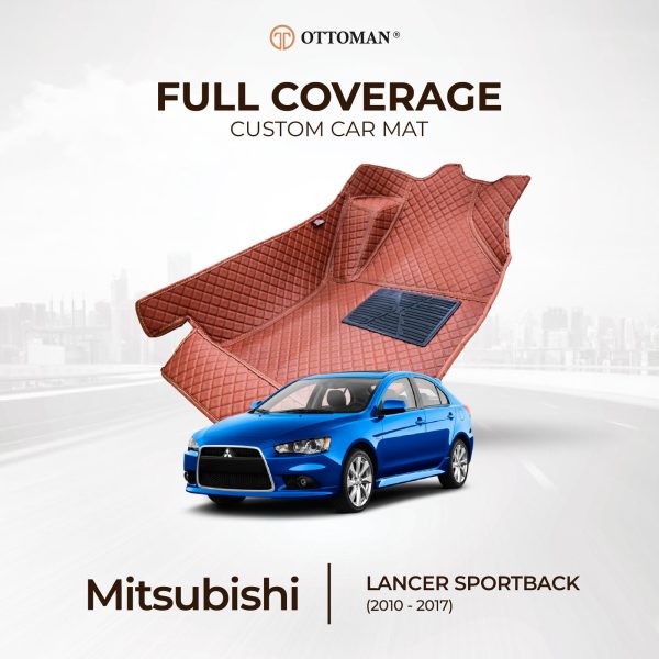 Mitsubishi Lancer Sportback (2010-2017) Ottoman Car Mat