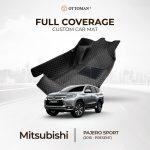 Mitsubishi Pajero Sport (2016-Present) Ottoman Car Mat