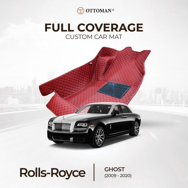 Rolls-Royce Ghost (2009-2020) Ottoman Car Mat