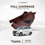 Toyota Avanza (2012-2018) Ottoman Car Mat