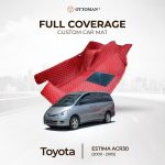 Toyota Estima ACR30 (2000-2005) Ottoman Car Mat