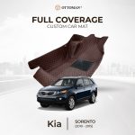 Kia Sorento (2010-2015) Ottoman Car Mat