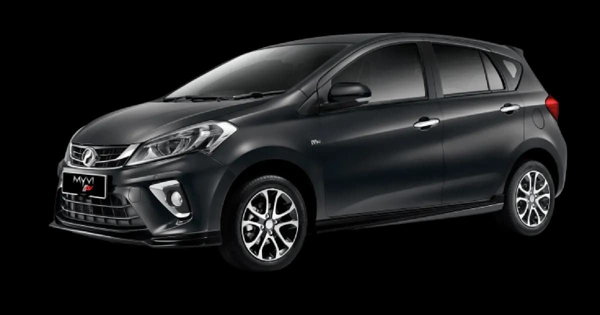 Perodua Myvi