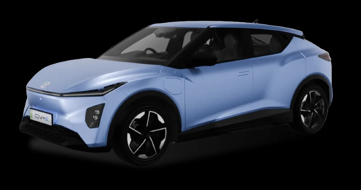 Perodua QVE
