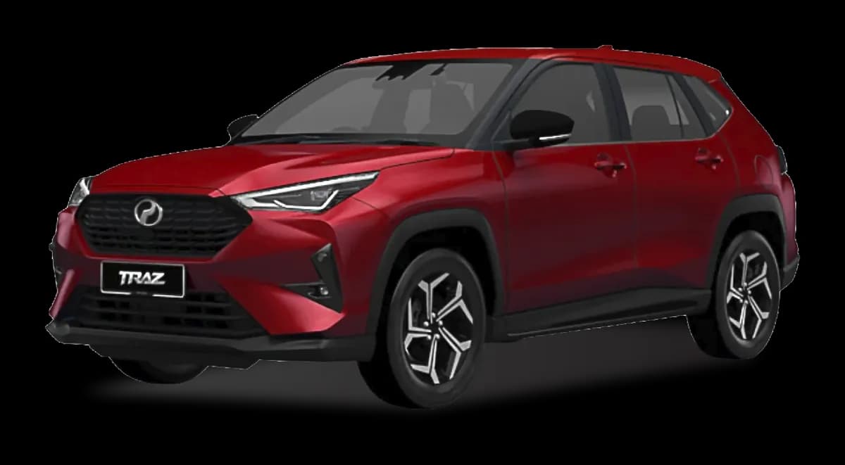 Perodua Traz