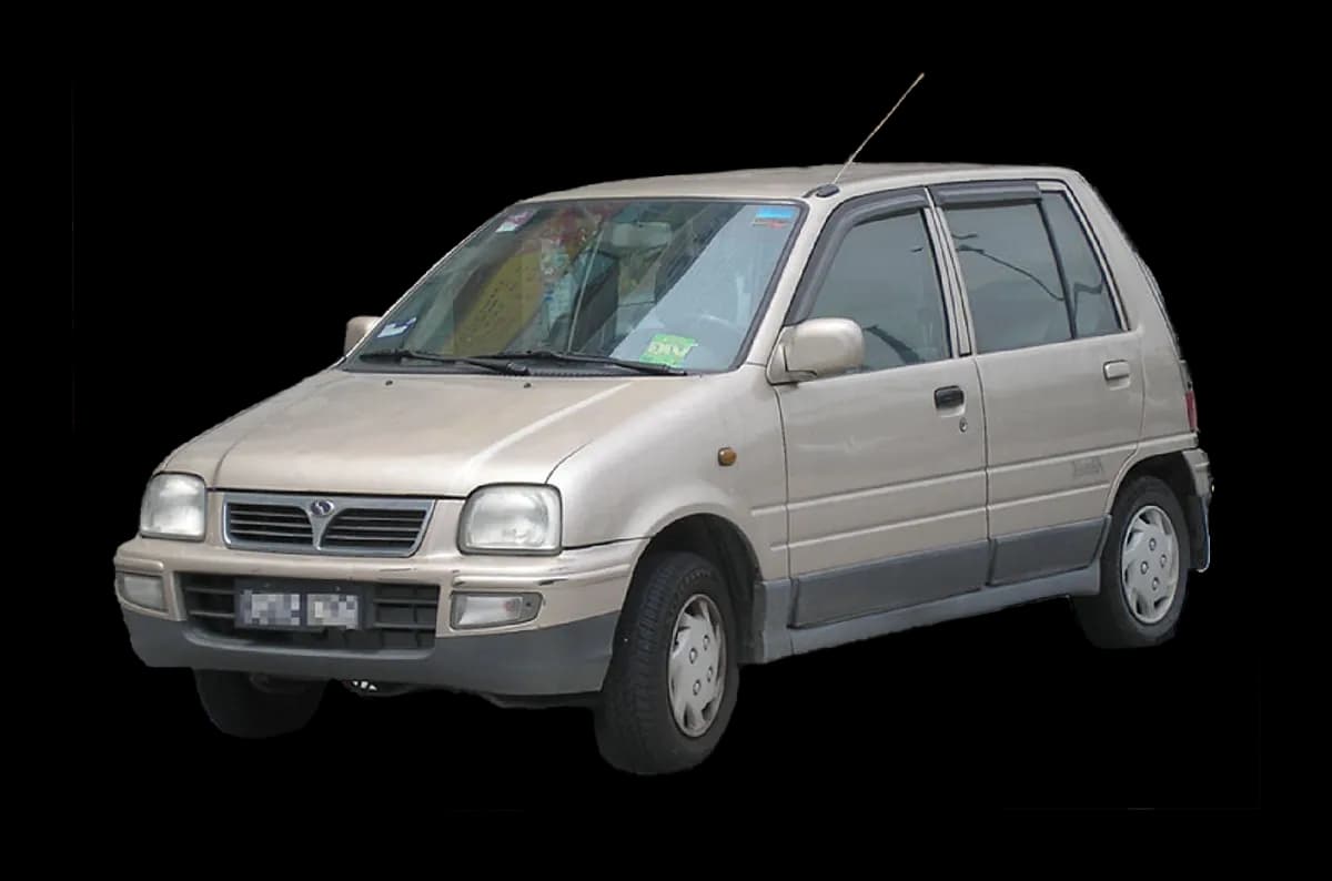Perodua Kancil