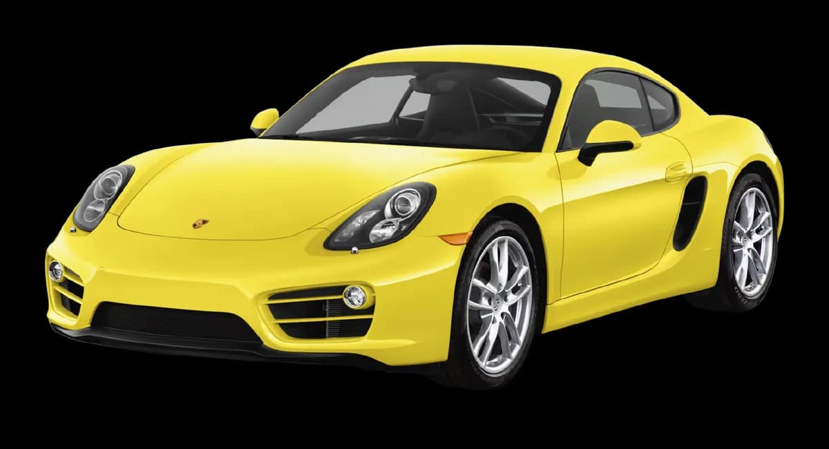 Porsche Cayman 718