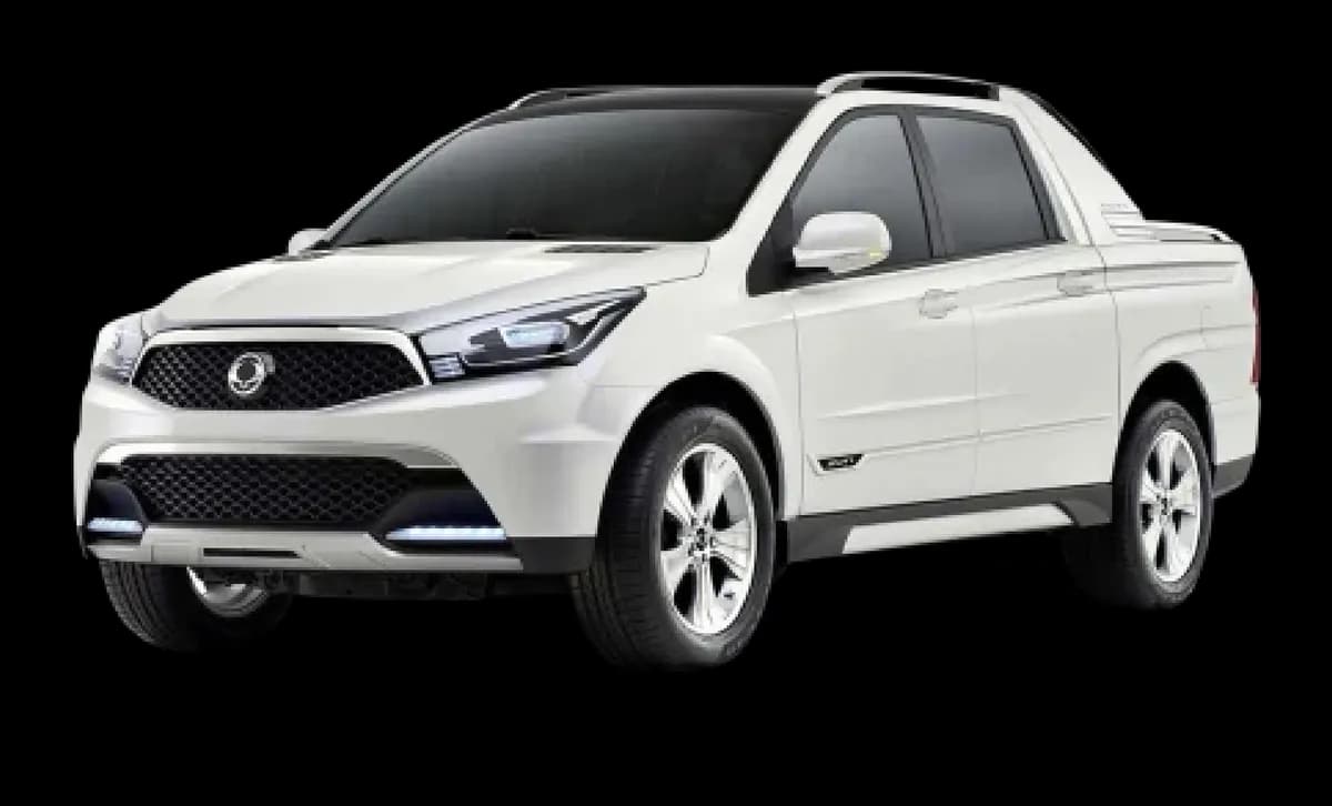 SsangYong Actyon