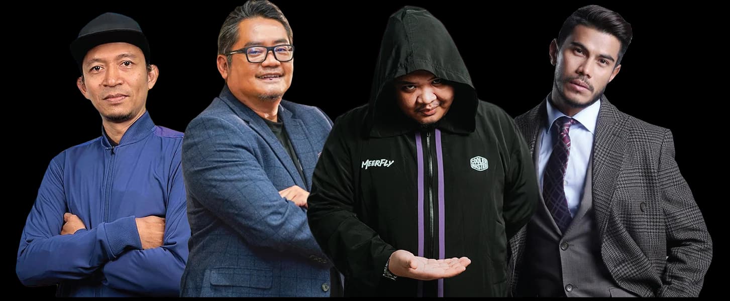 Featured by Abang Japar, Hezeri Samsuri, Meerfly, Azrel Ismail