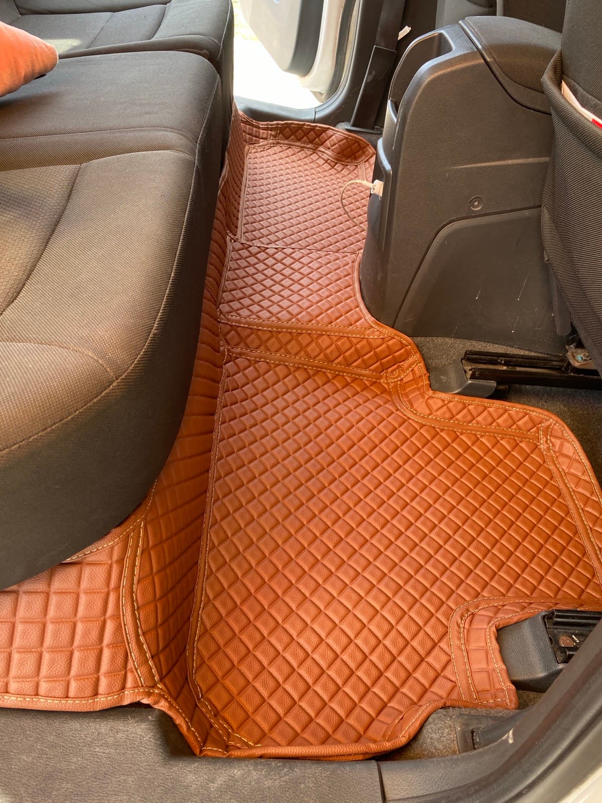Proton Preve with Ottoman custom-fit seat covers and 3D car mats