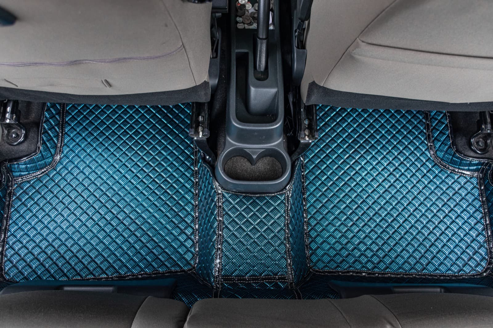 Proton X50 with Ottoman custom-fit seat covers and 3D car mats