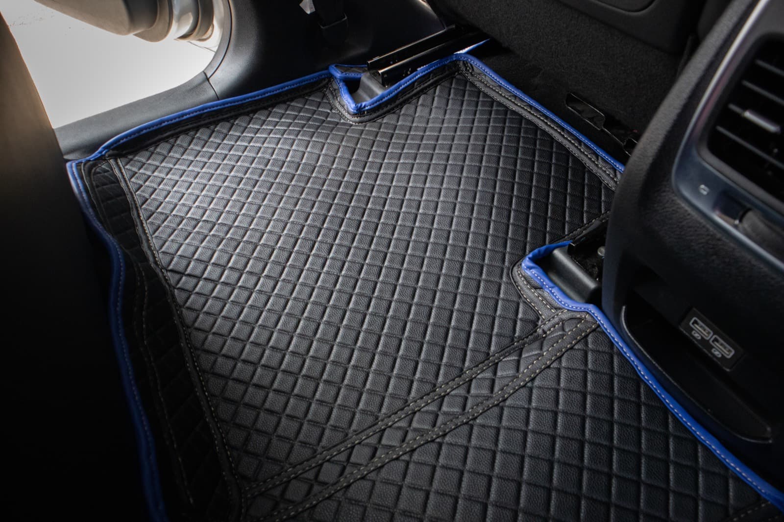 Proton X70 with Ottoman custom-fit seat covers and 3D car mats