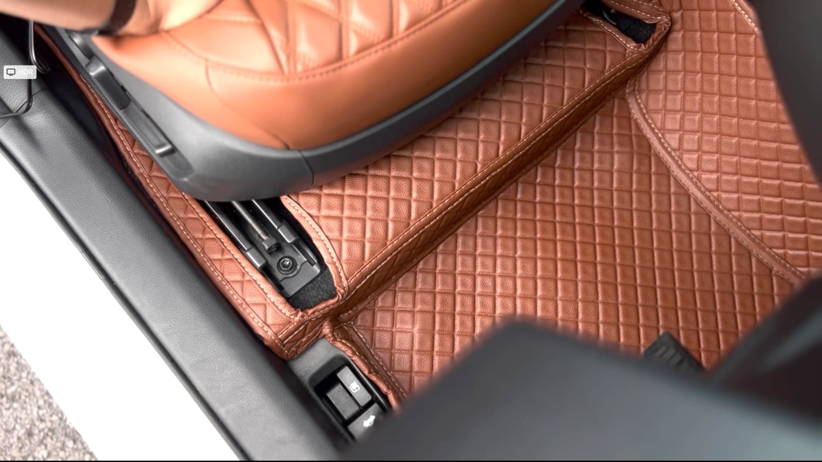 Toyota Corolla Altis with Ottoman custom-fit seat covers and 3D car mats