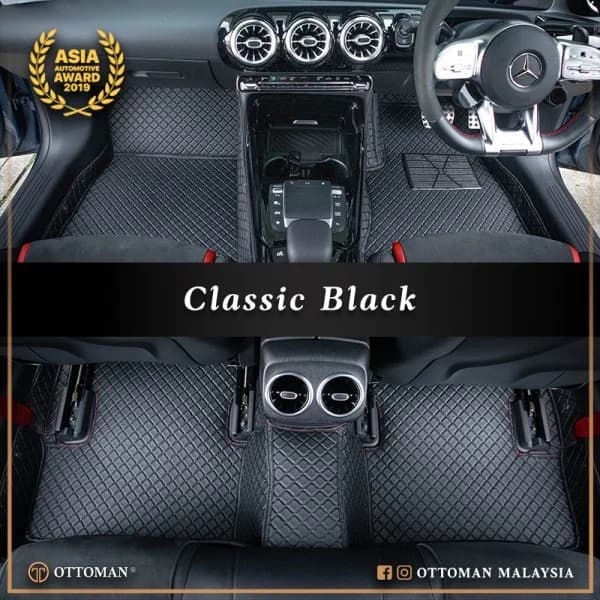 Toyota GR86 (2022-Present) Ottoman Car Mat