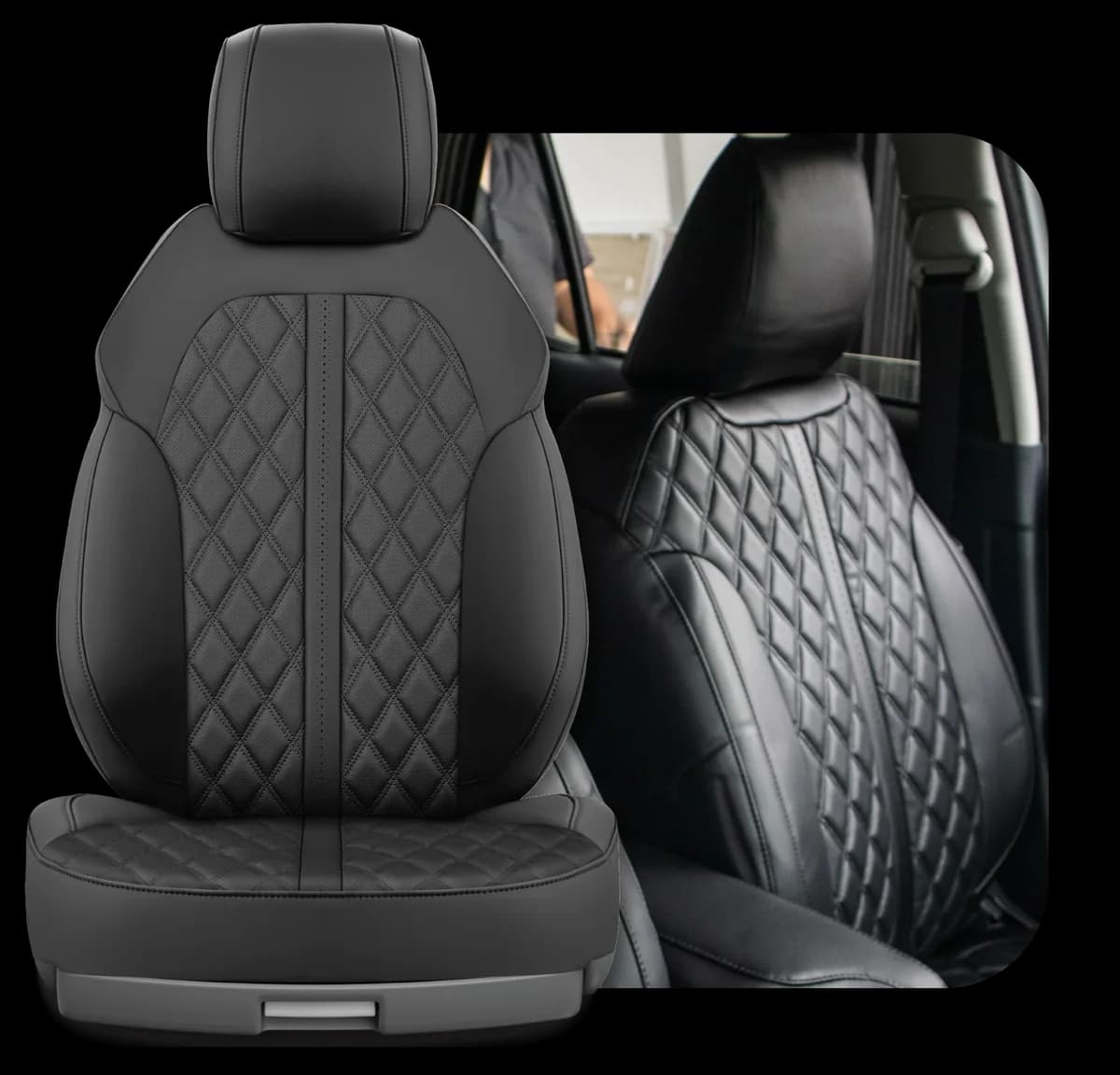 Adamas Series seat cover