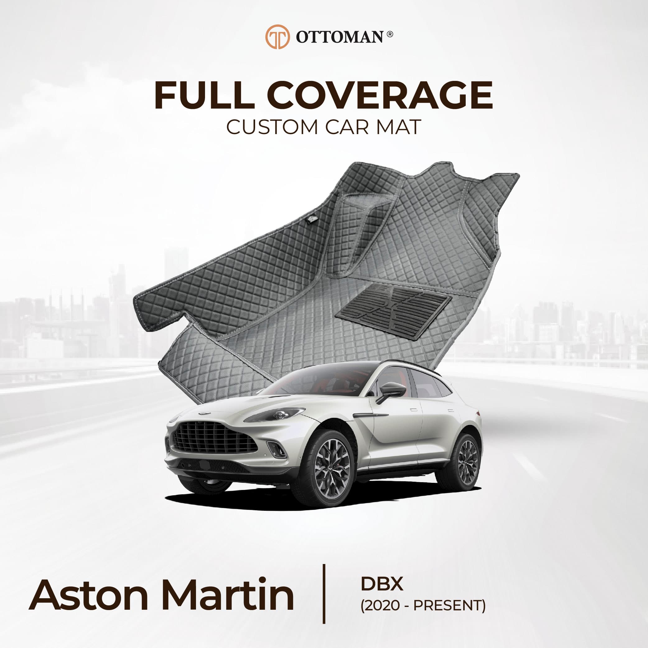 Aston Martin DBX (2020-Present) Ottoman Car Mat