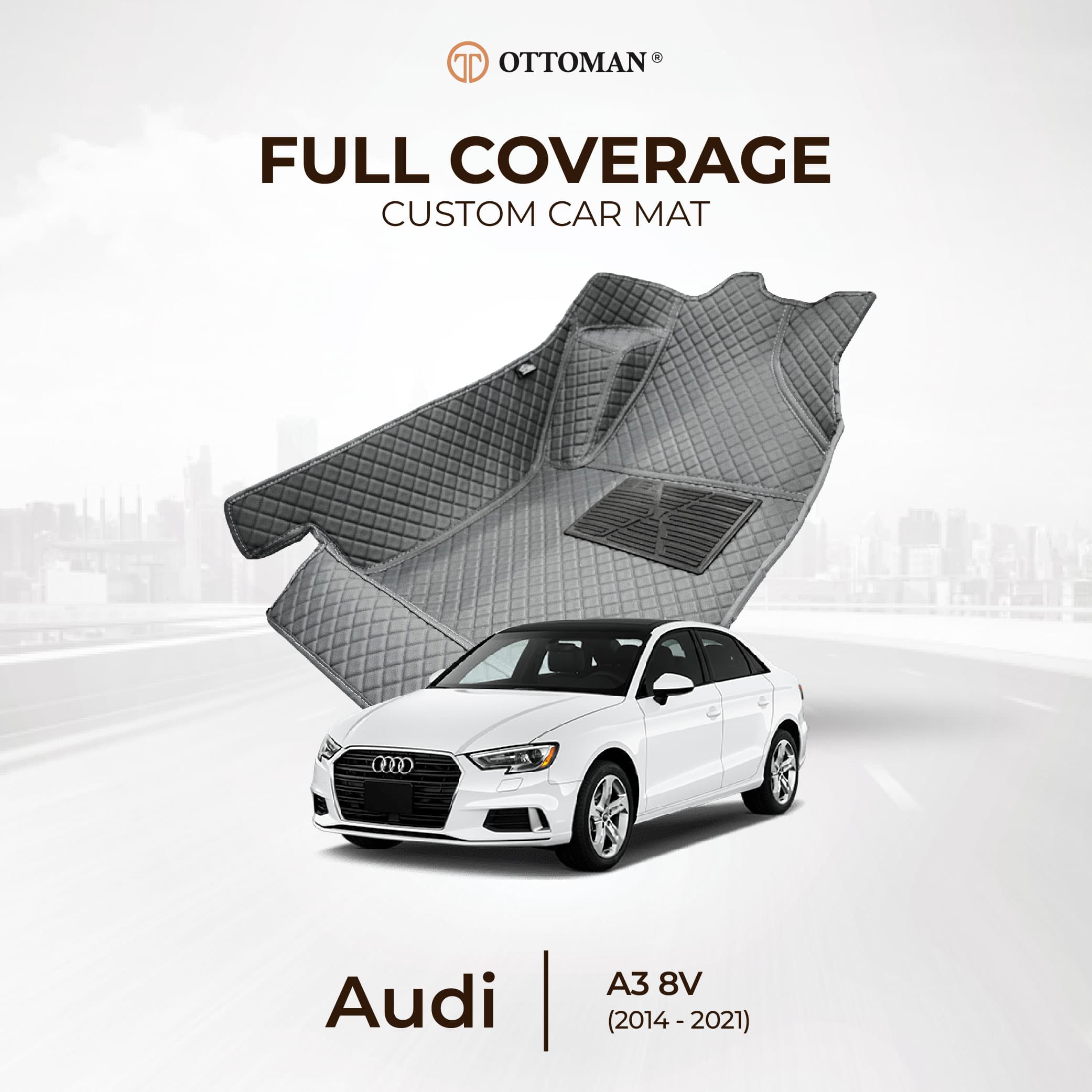 Audi A3 8V (2014-2021) Ottoman Car Mat