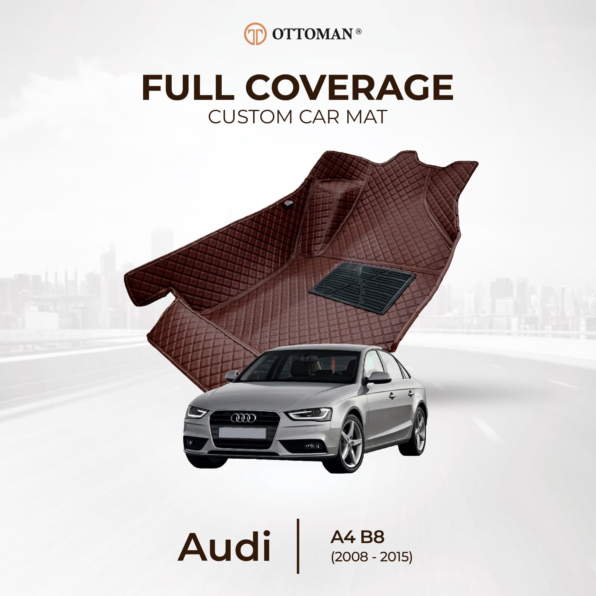 Audi A4 B8 (2008-2015) Ottoman Car Mat