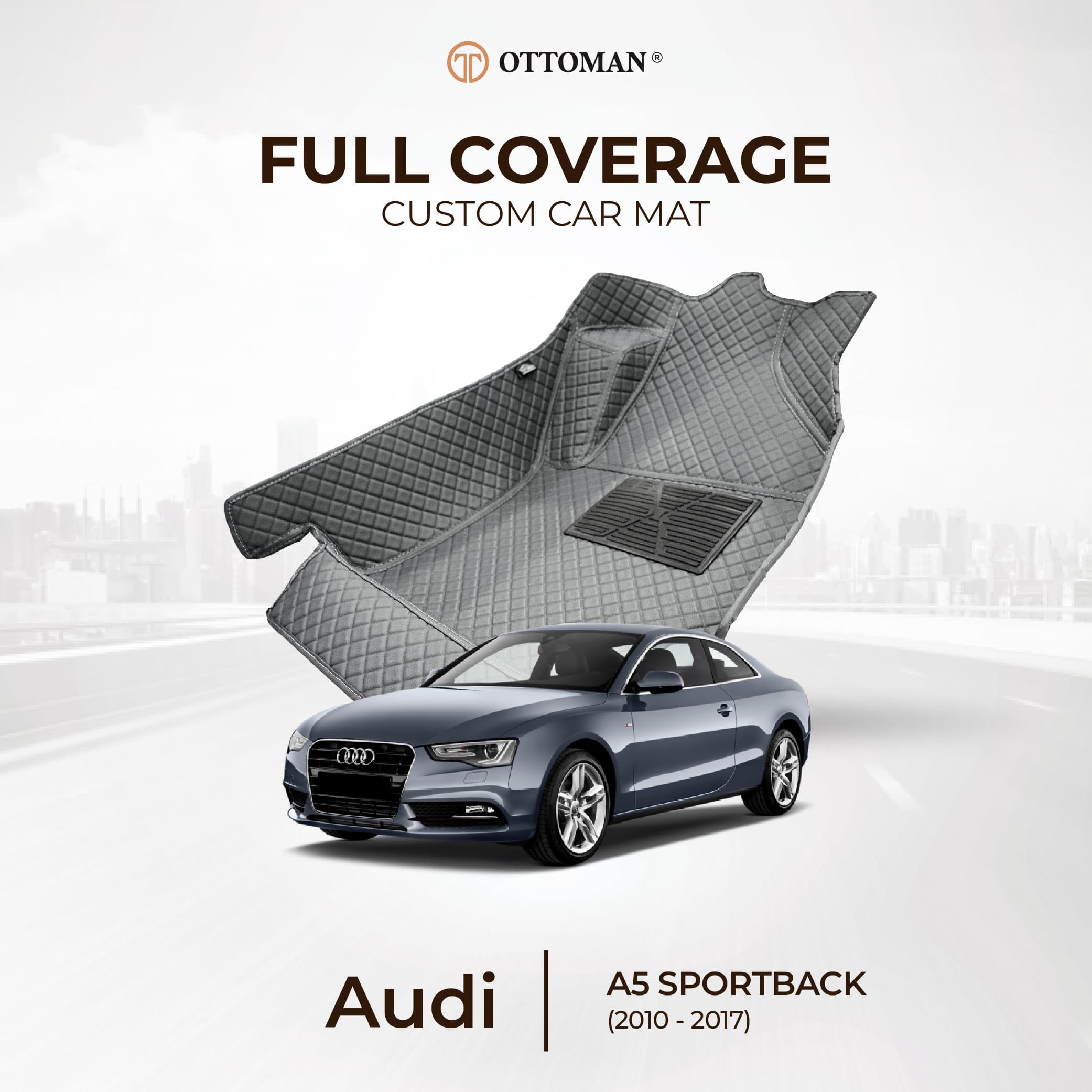 Audi A5 Sportback (2010-2017) Ottoman Car Mat