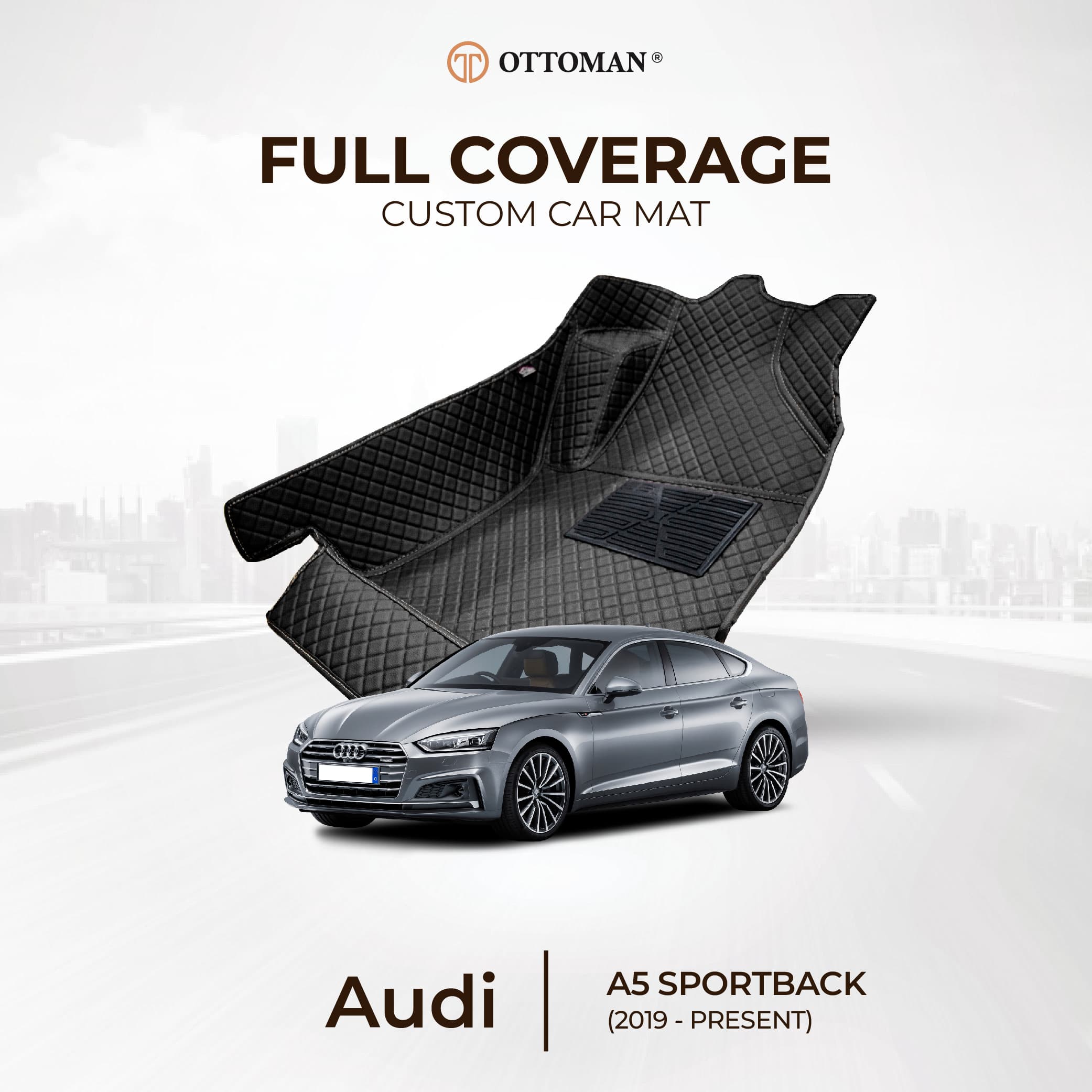 Audi A5 Sportback (2019-Present) Ottoman Car Mat