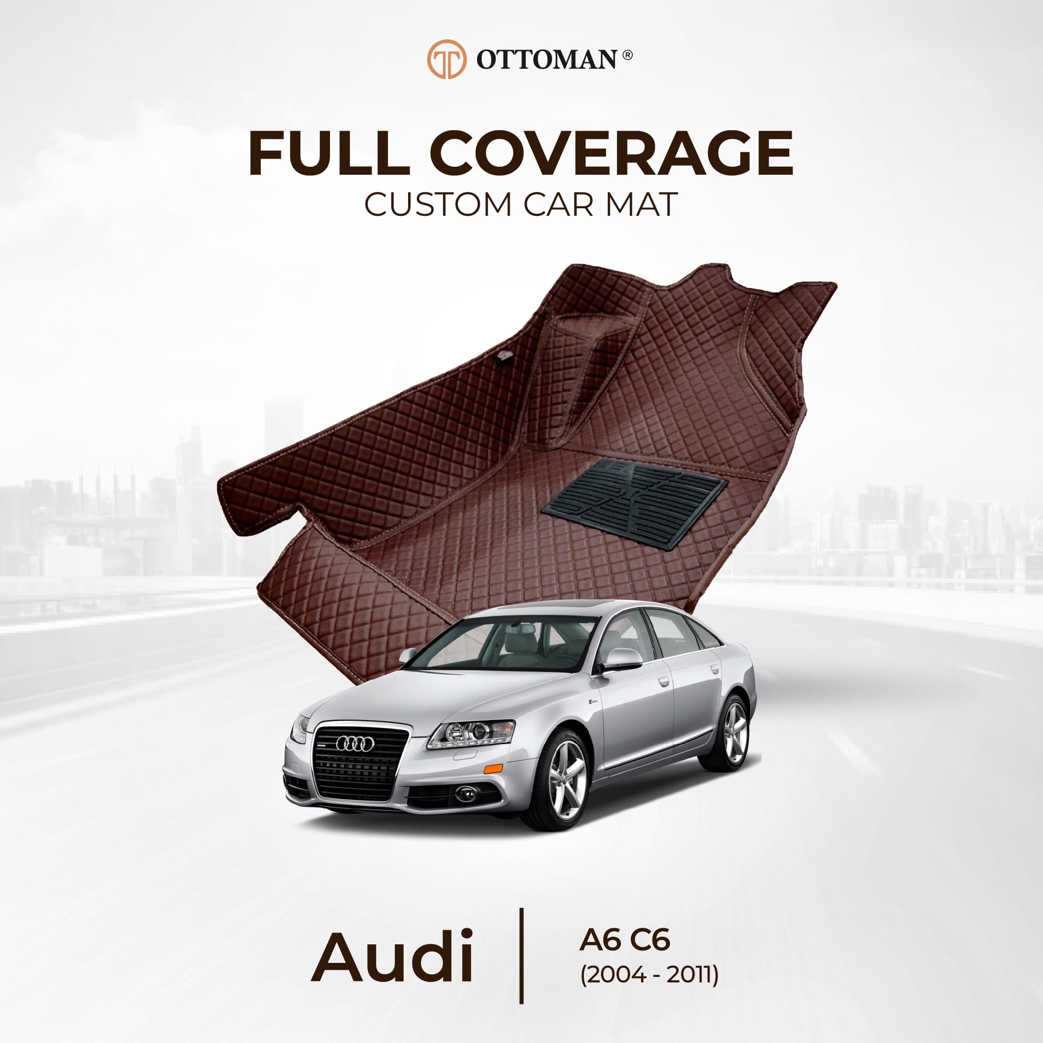 Audi A6 C6 (2004-2011) Ottoman Car Mat