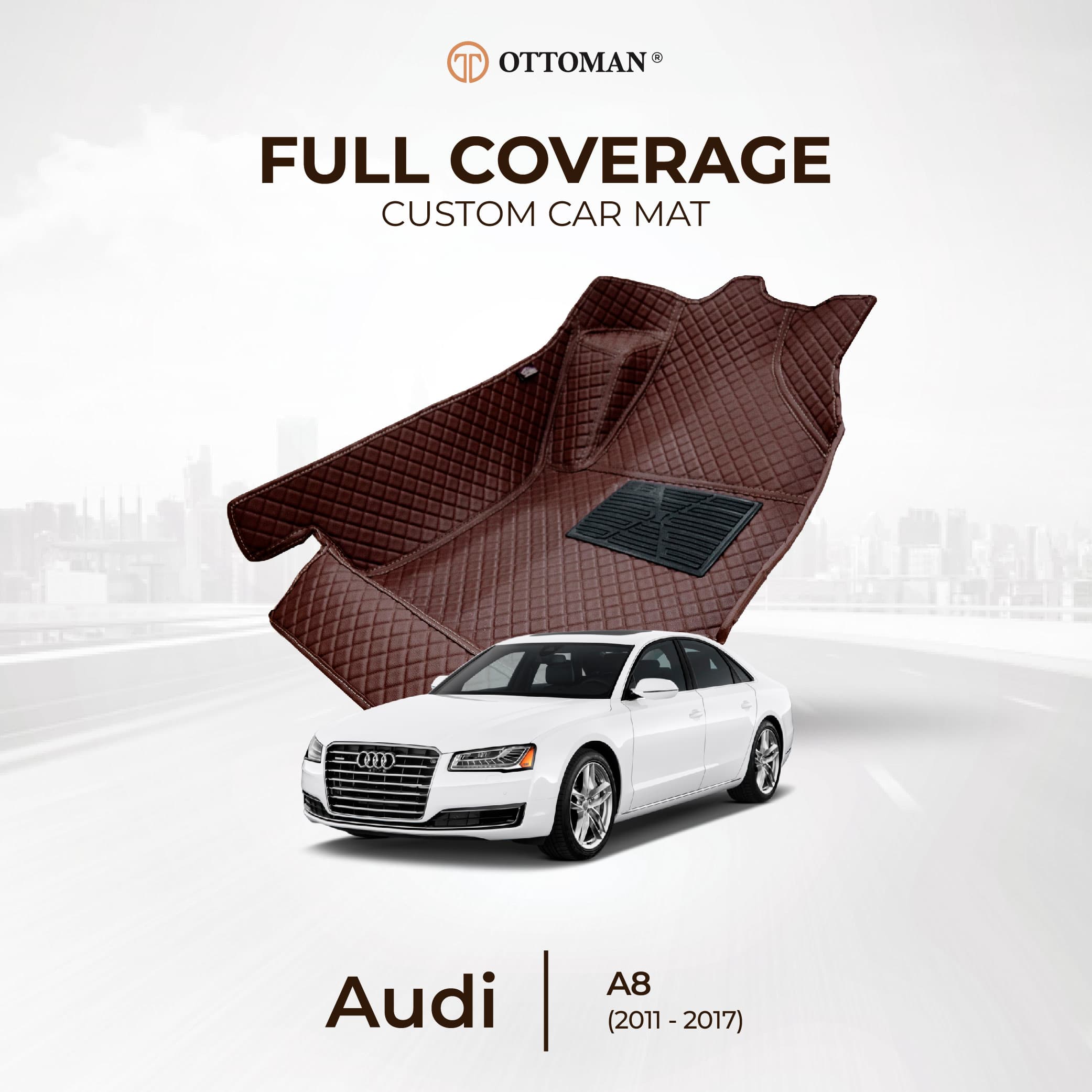 Audi A8 (2011-2017) Ottoman Car Mat