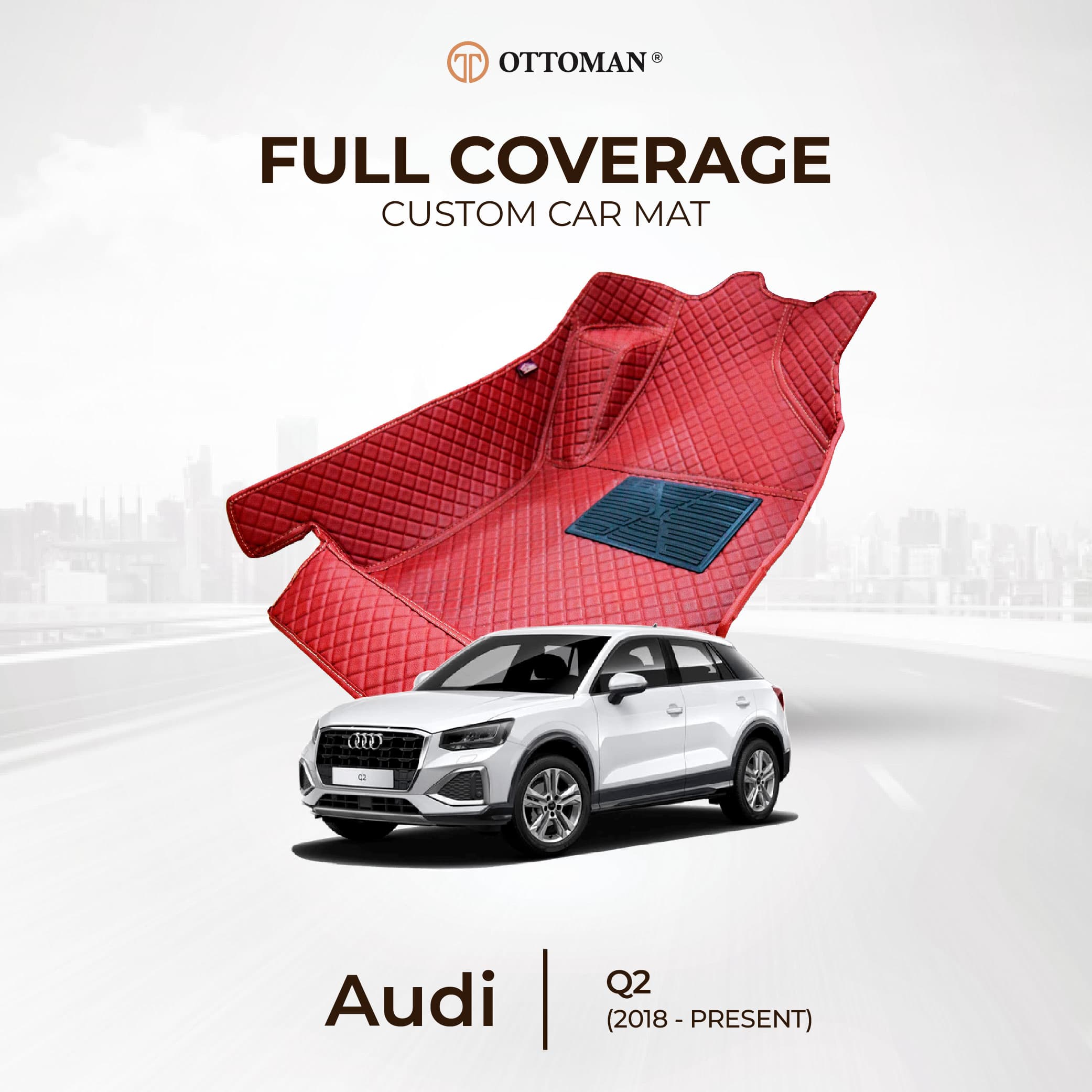 Audi Q2 (2018-Present) Ottoman Car Mat
