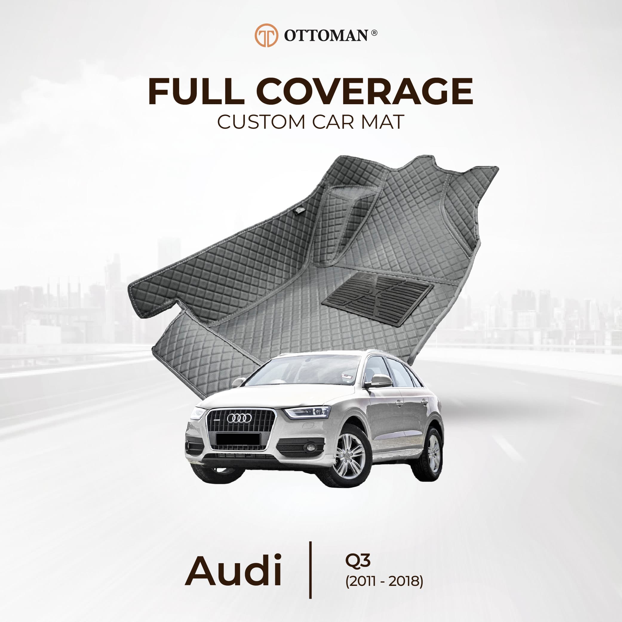Audi Q3 8U (2011-2018) Ottoman Car Mat