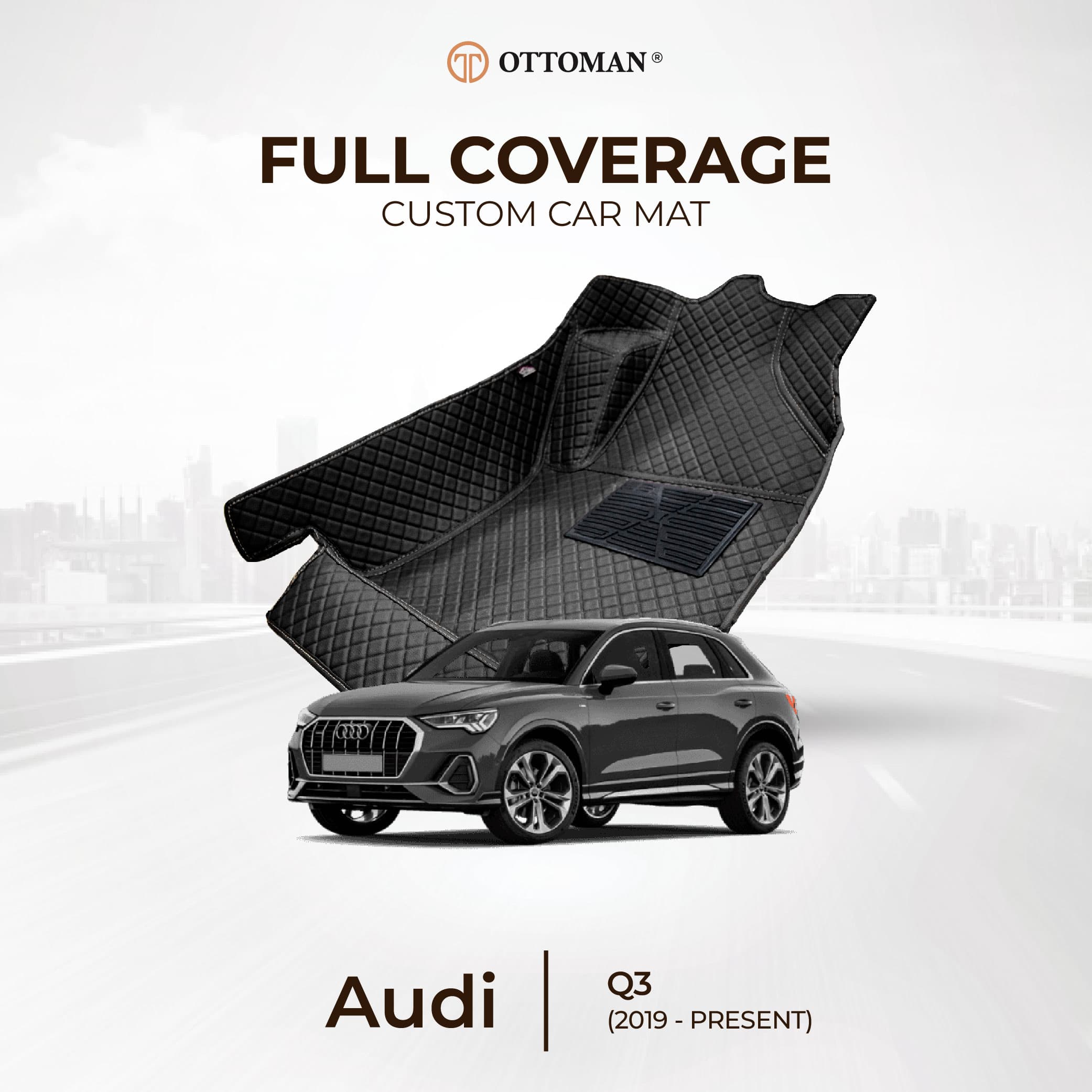 Audi Q3 F3 (2019-Present) Ottoman Car Mat