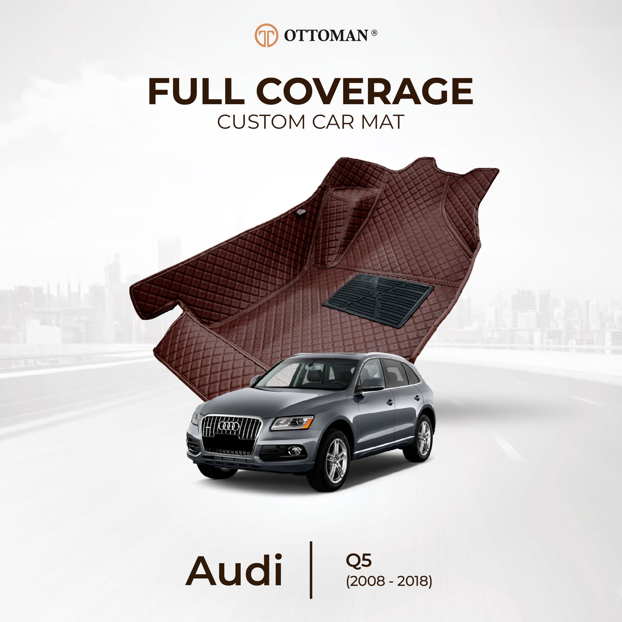 Audi Q5 8R (2008-2018) Ottoman Car Mat