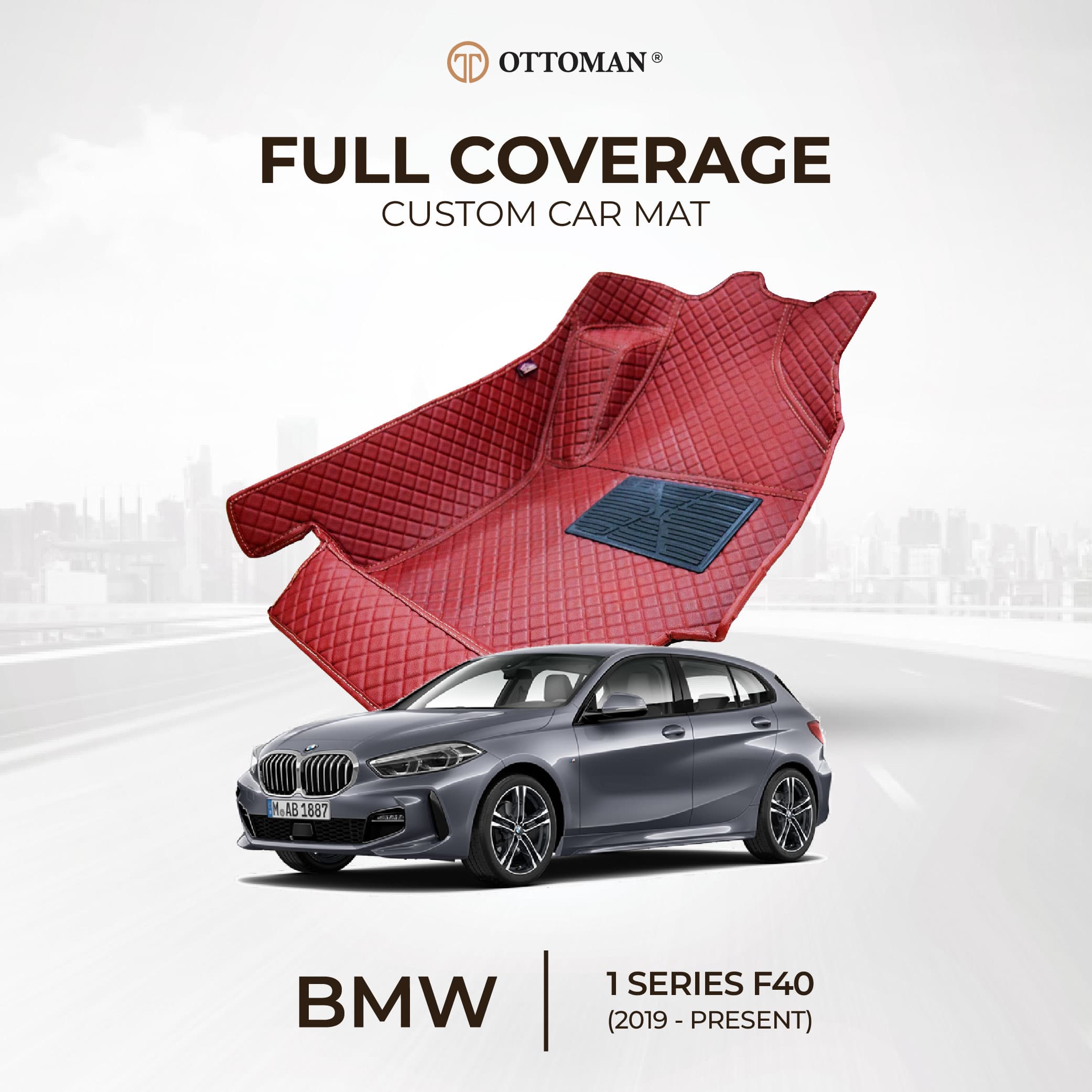BMW 1 Series F40 (2019-Present) Ottoman Car Mat