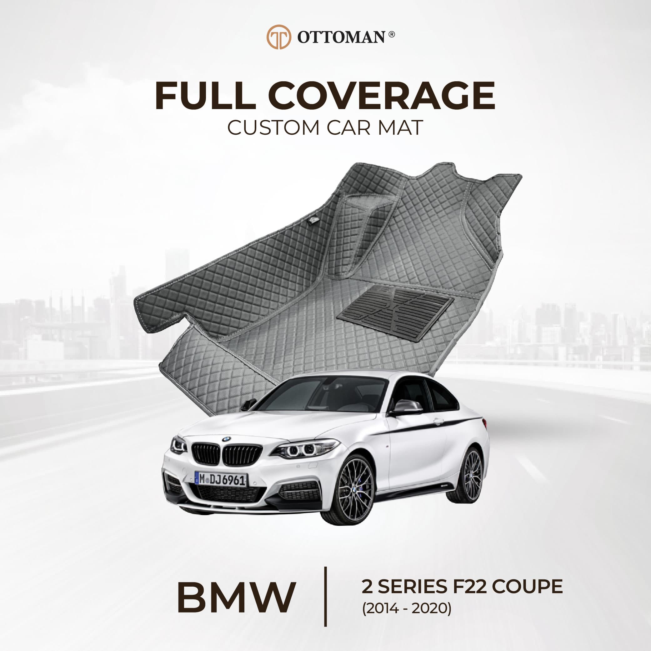 BMW 2 Series F22 (2014-2020) Ottoman Car Mat