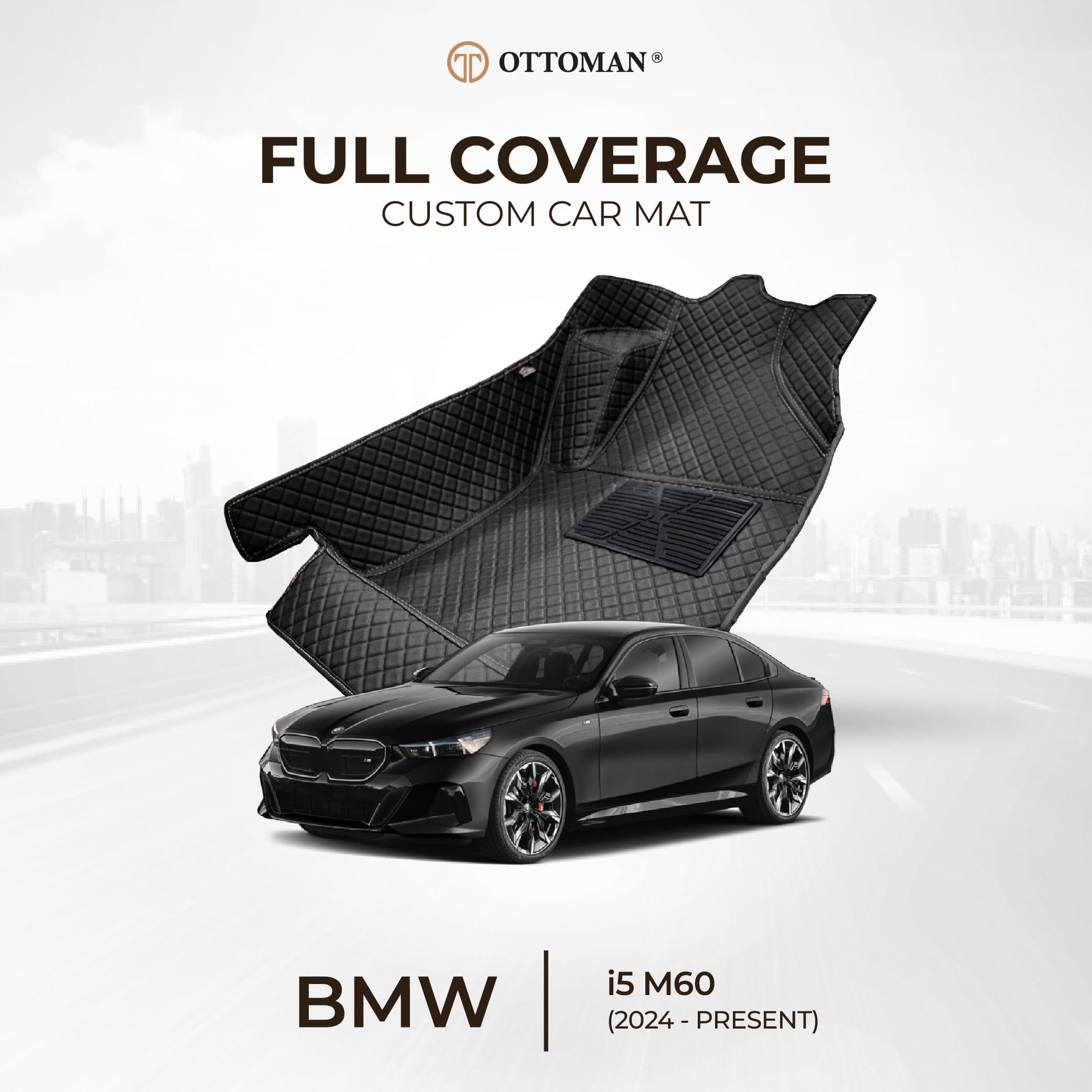 BMW i5 M60 (2024-Present) Ottoman Car Mat