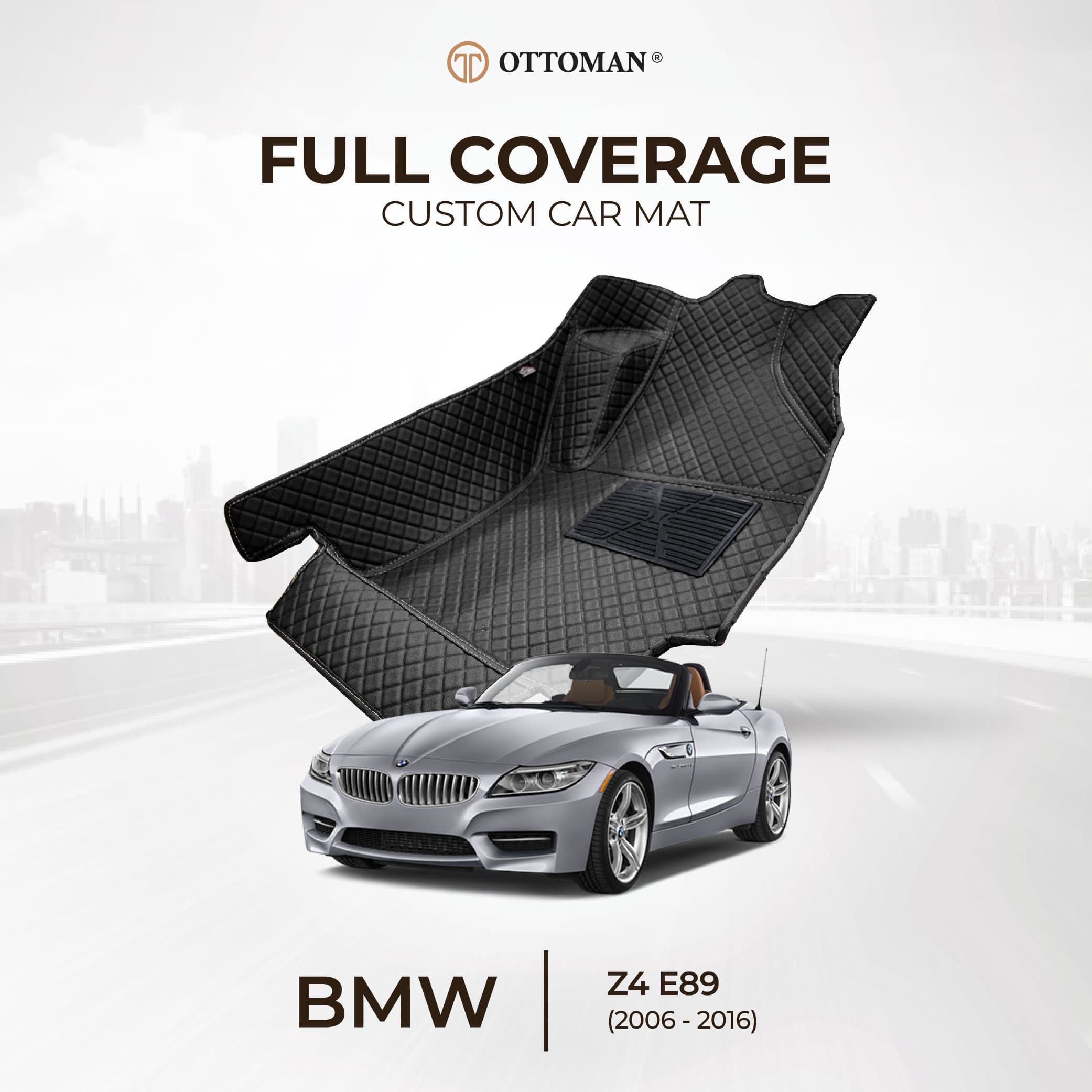BMW Z4 E89 (2006-2016) Ottoman Car Mat