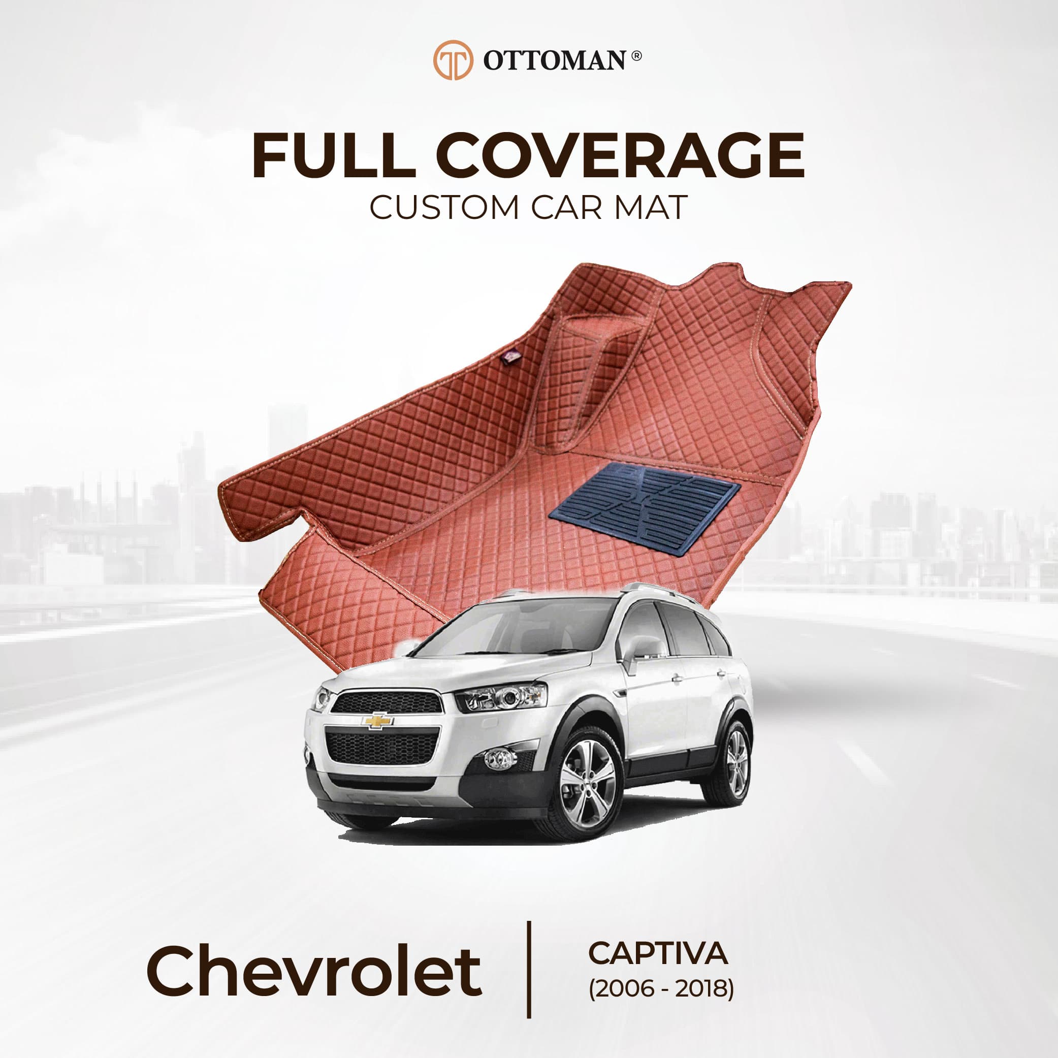Chevrolet Captiva (2006-2018) Ottoman Car Mat