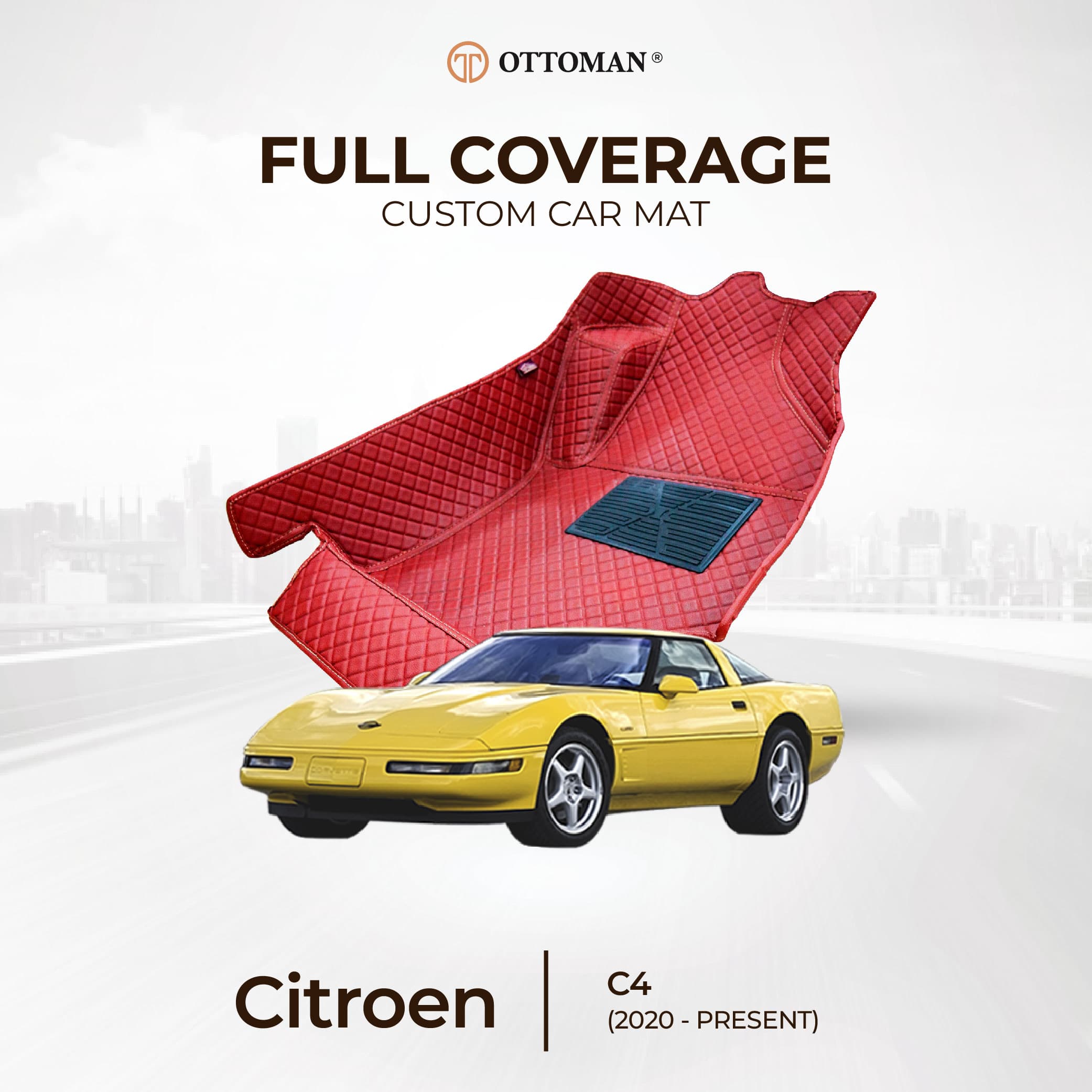 Citroen C4 (2020-Present) Ottoman Car Mat