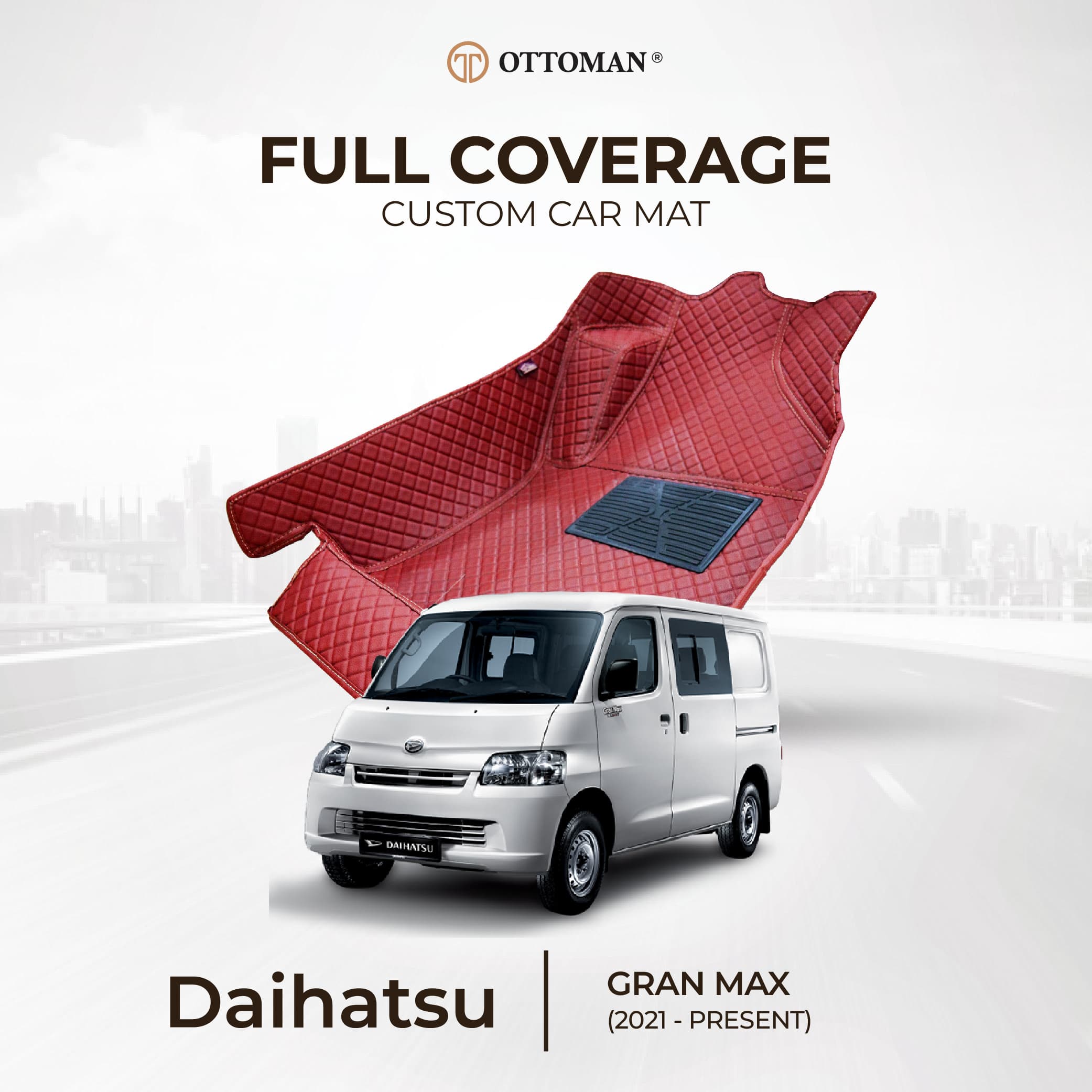 Daihatsu Gran Max (2021-Present) Ottoman Car Mat