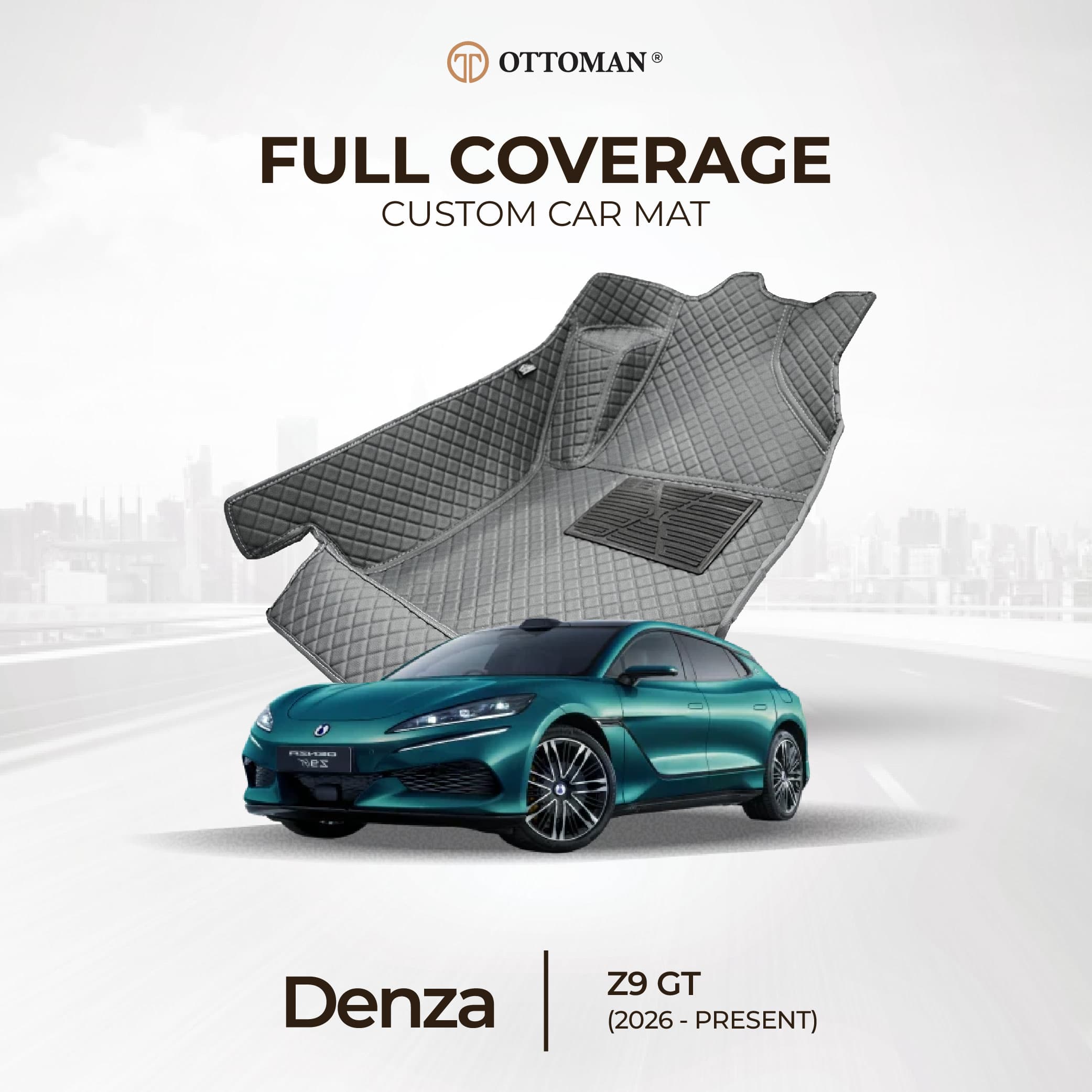 Denza Z9 GT (2026-Present) Ottoman Car Mat