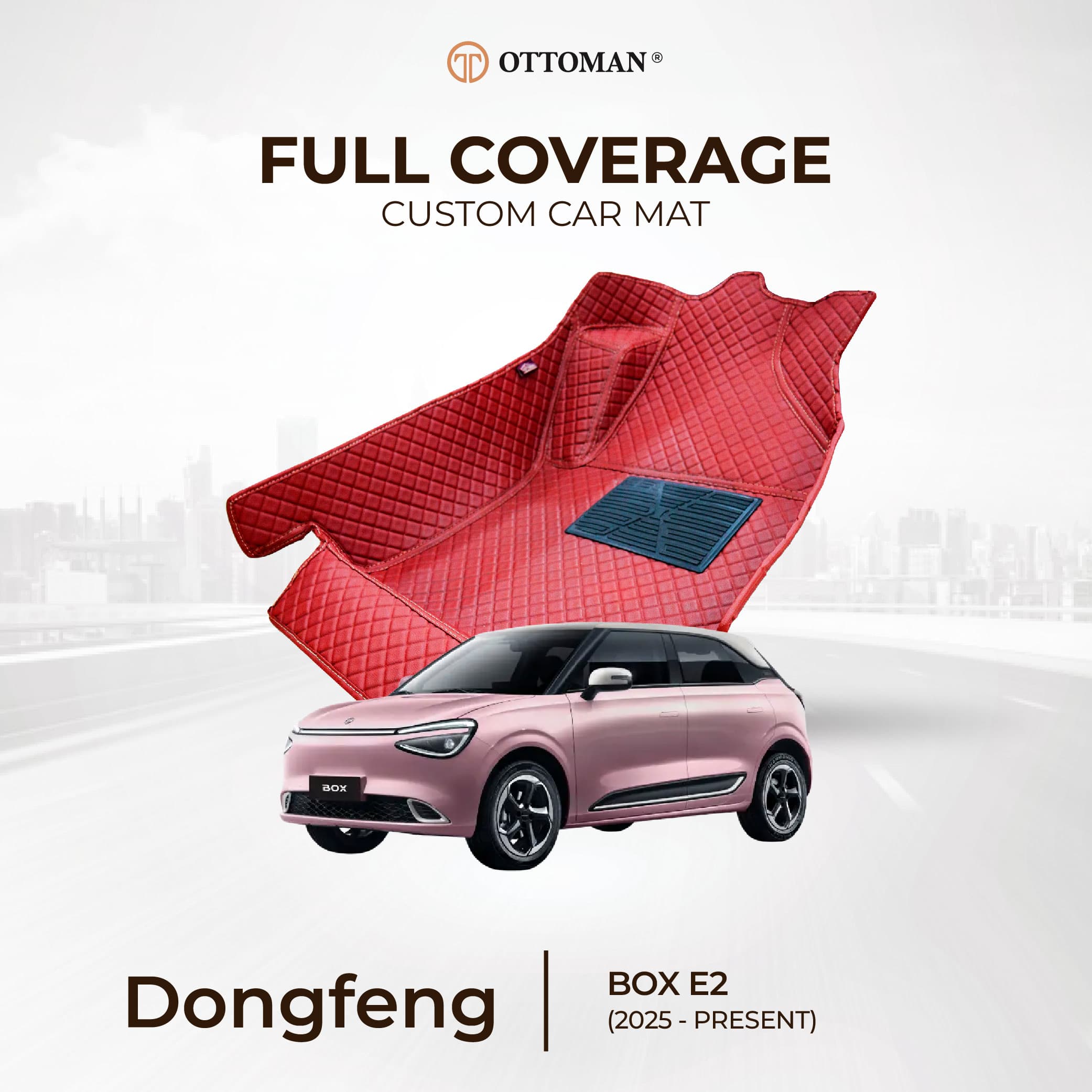 Dongfeng Box E2 (2025-Present) Ottoman Car Mat