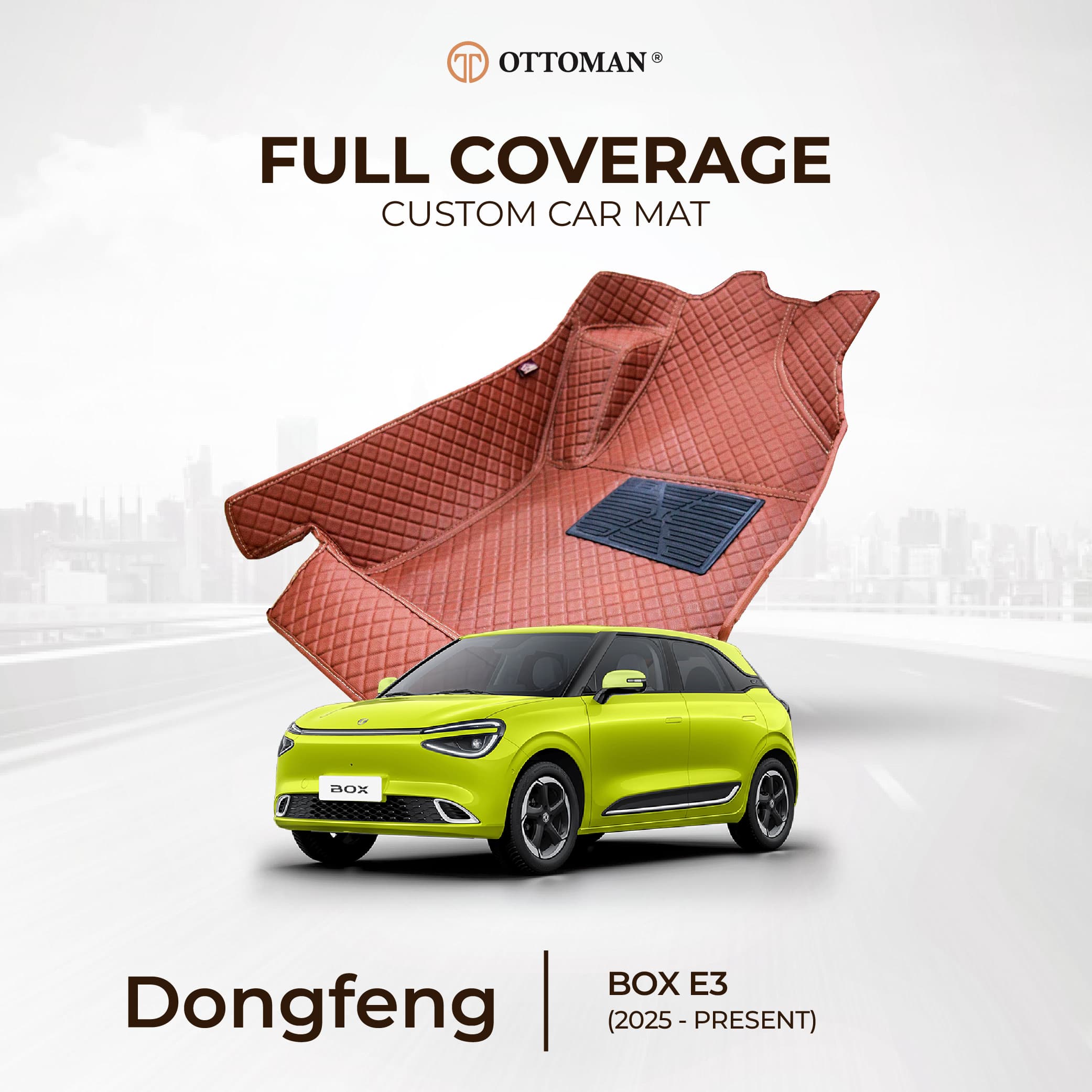 Dongfeng Box E3 (2025-Present) Ottoman Car Mat