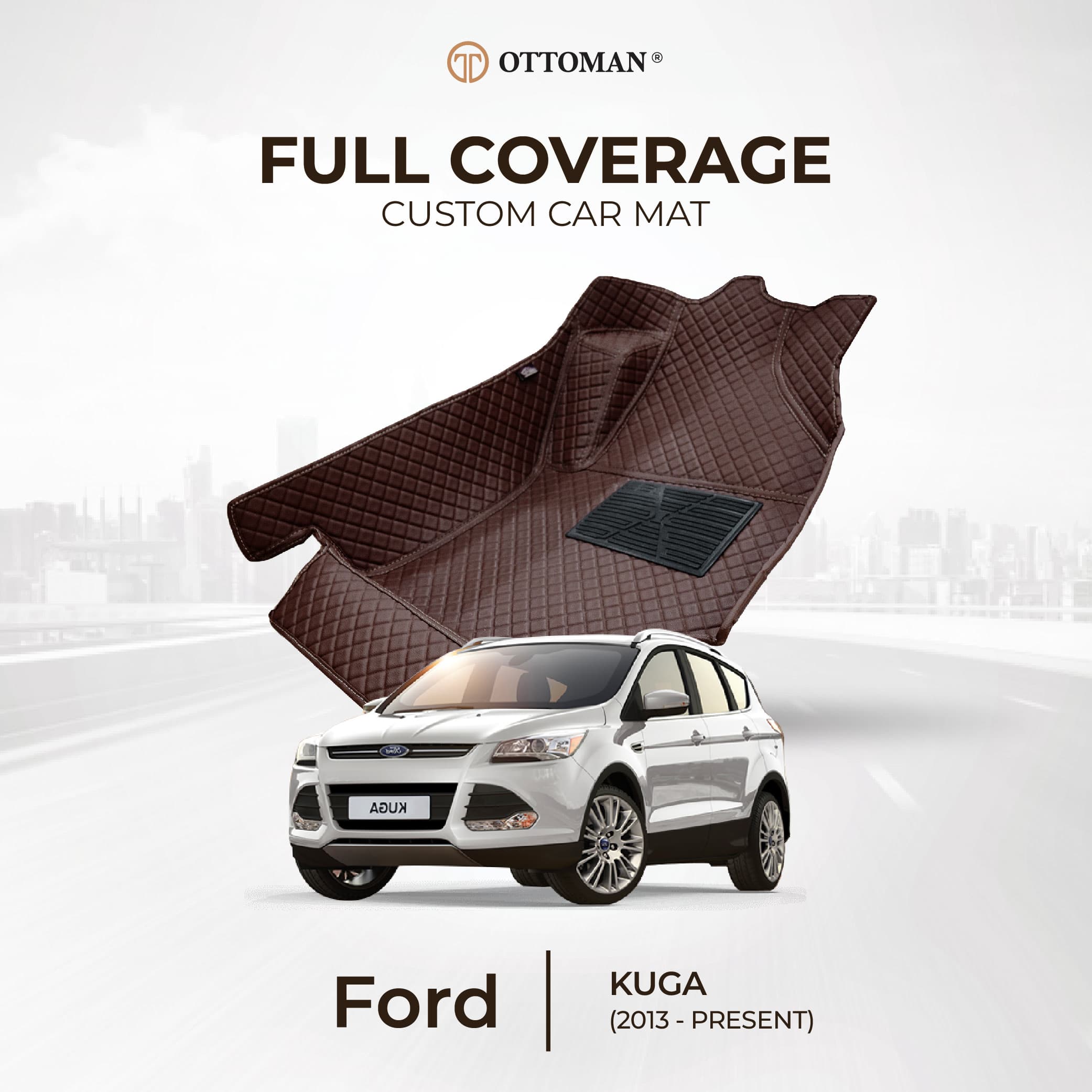 Ford Kuga (2013-Present) Ottoman Car Mat