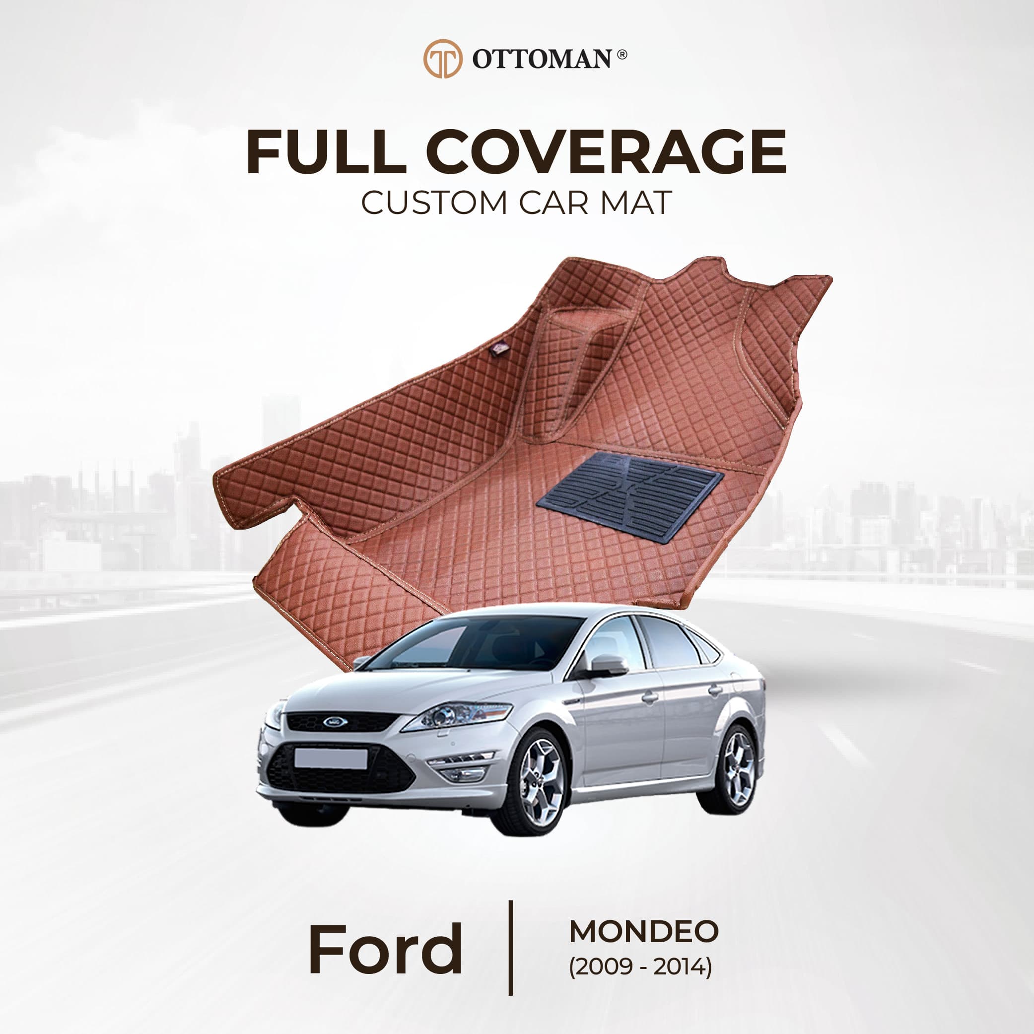 Ford Mondeo (2009-2014) Ottoman Car Mat