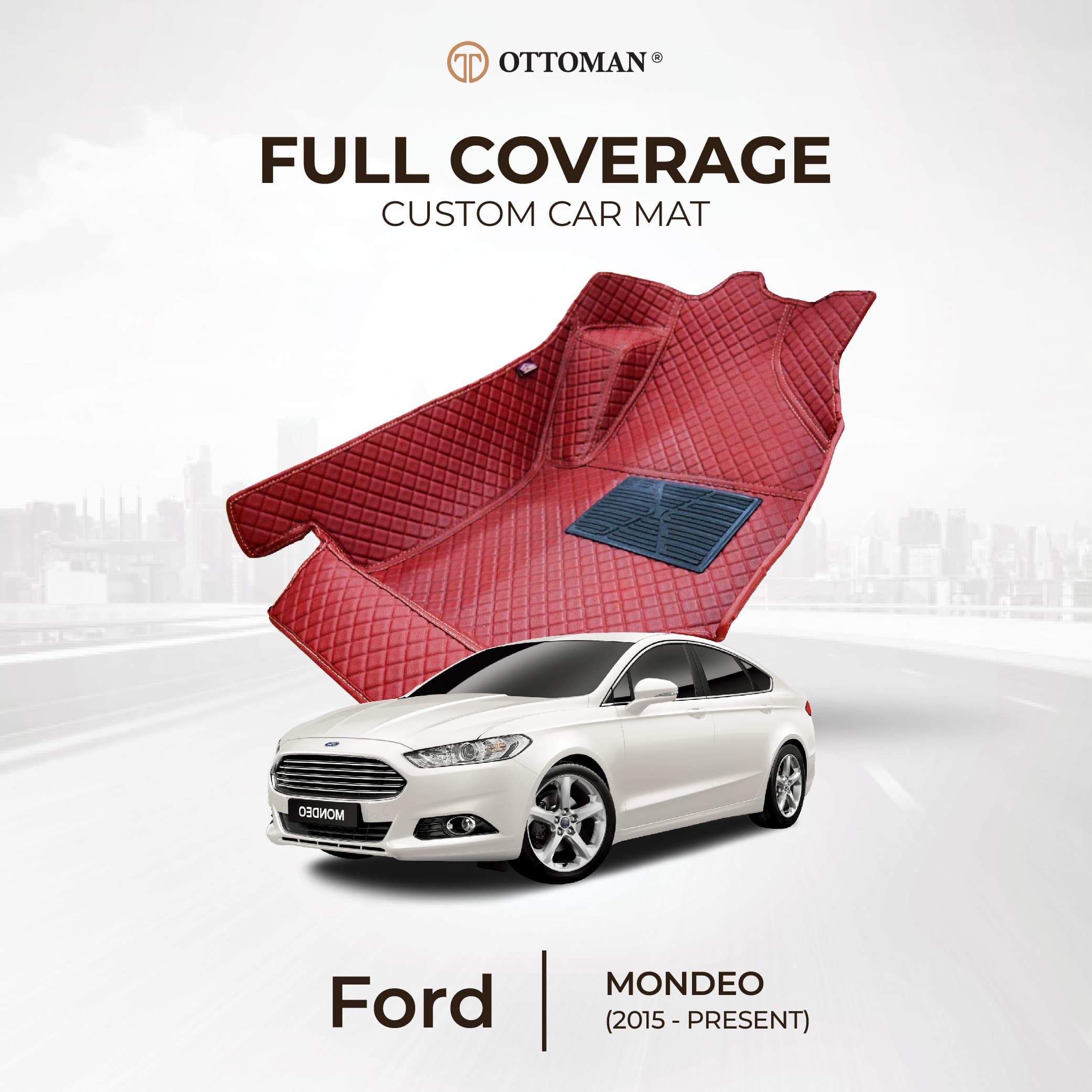 Ford Mondeo (2015-Present) Ottoman Car Mat