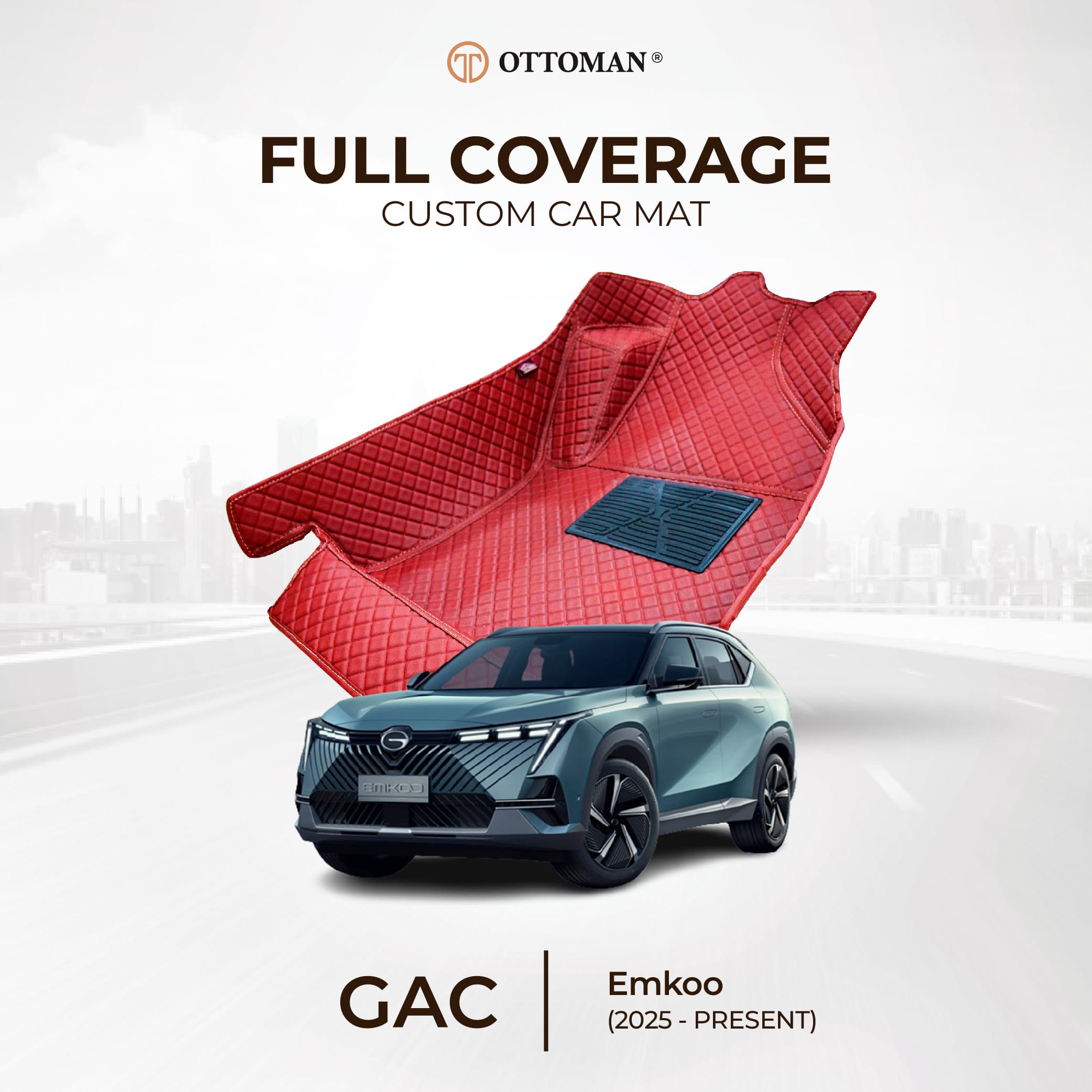 GAC Emkoo (2025-Present) Ottoman Car Mat